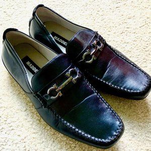 Steve Madden Black Dress Loafers